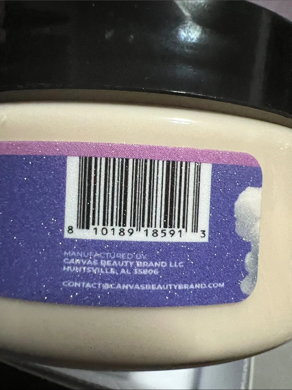 Canvas Beauty Crème de la Crème In The Clouds - Body Cream